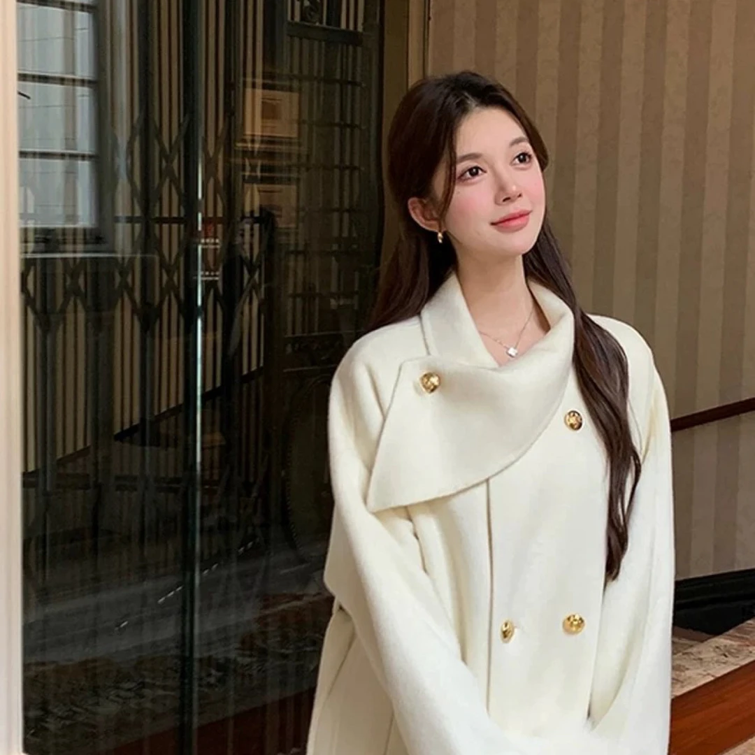 5838测花扣外套次品