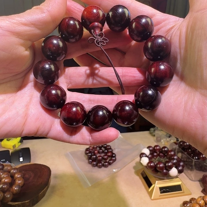 檀香紫檀（小叶紫檀）0387瑕疵