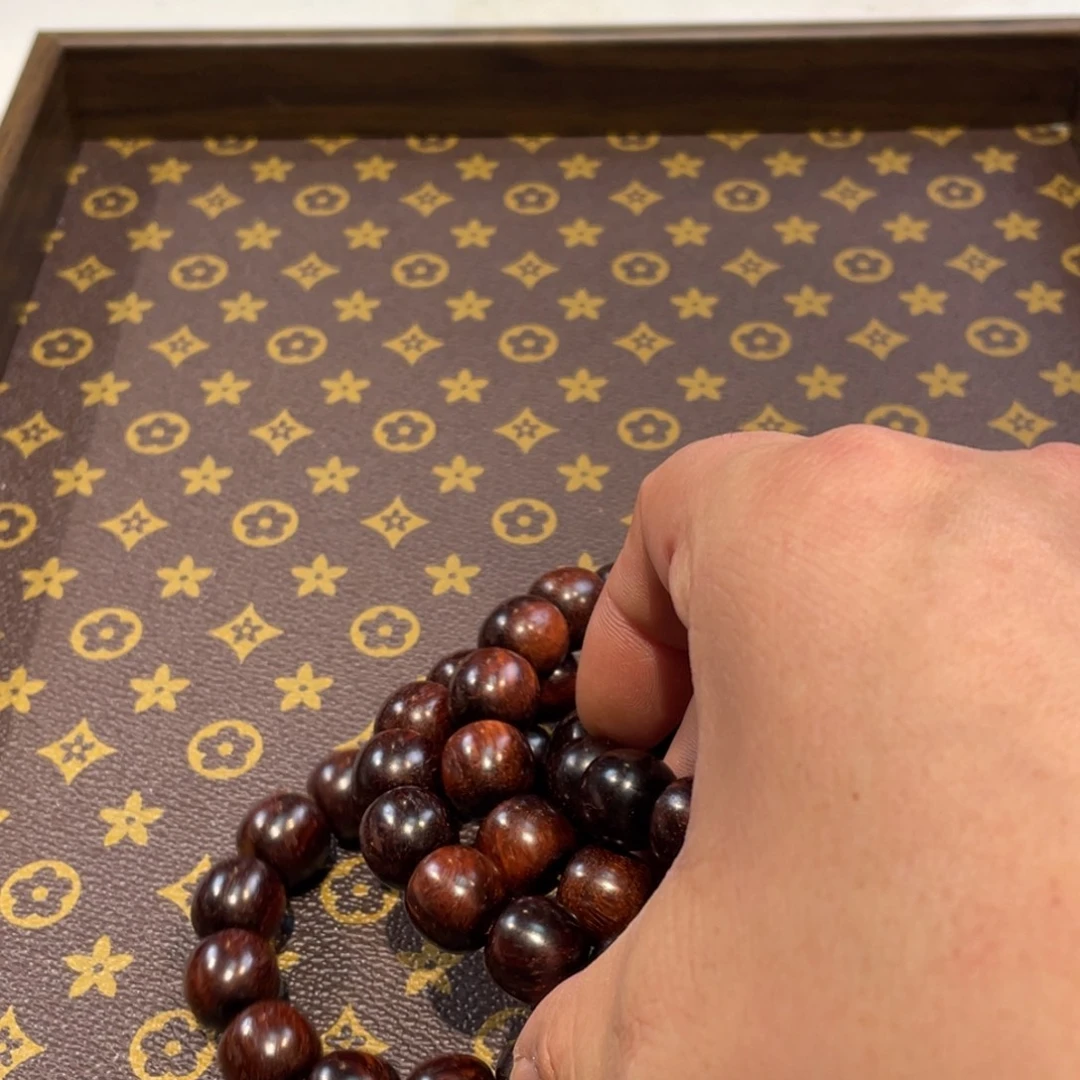 檀香紫檀（小叶紫檀）198号1314老型珠，福利款