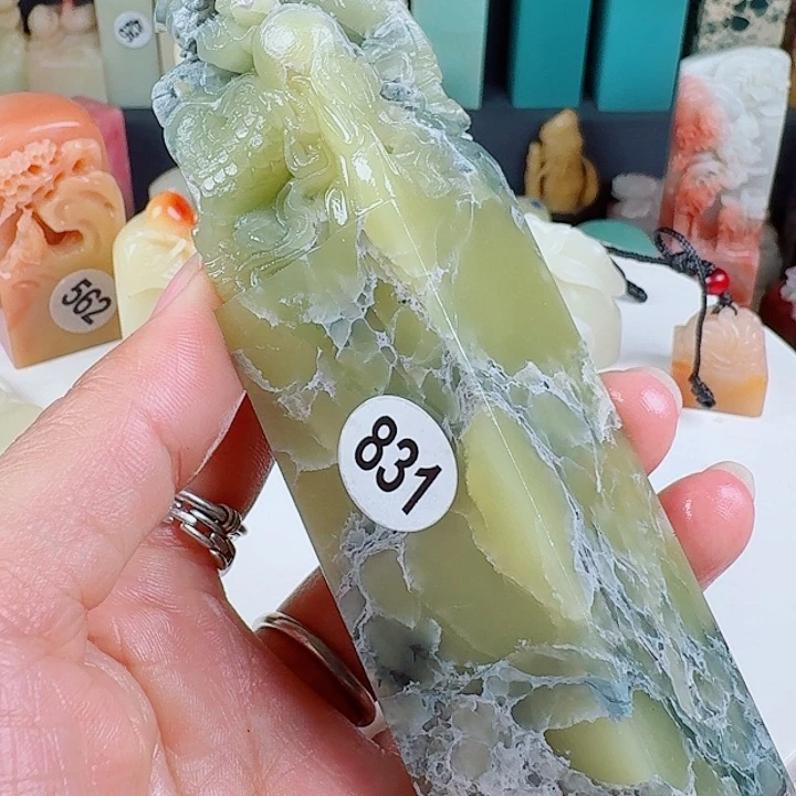 寿山石印石印石章料…..
