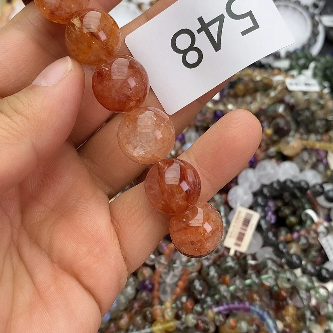 水晶未镶嵌手链手链