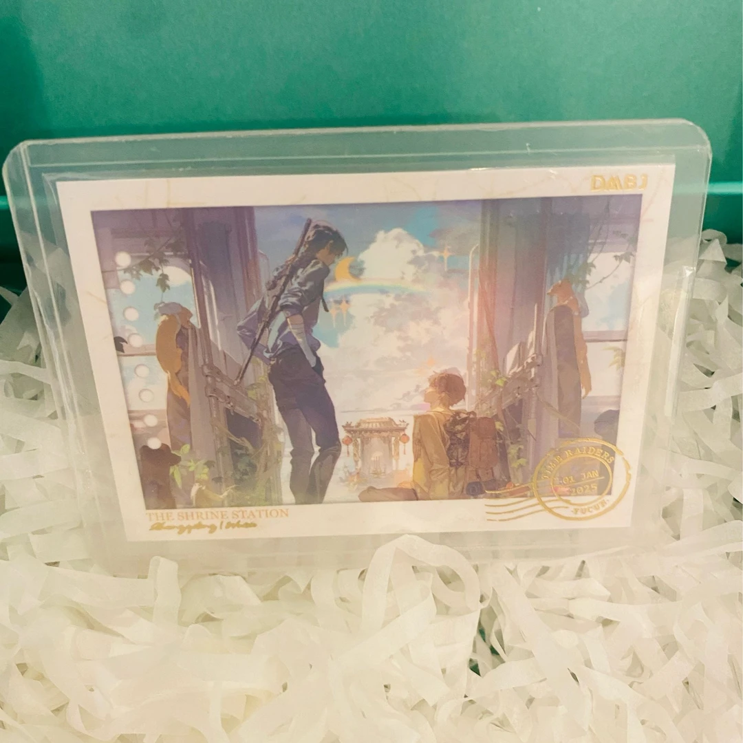 正版现货盗墓笔记南派泛娱新春系列神龛驿站拍立得