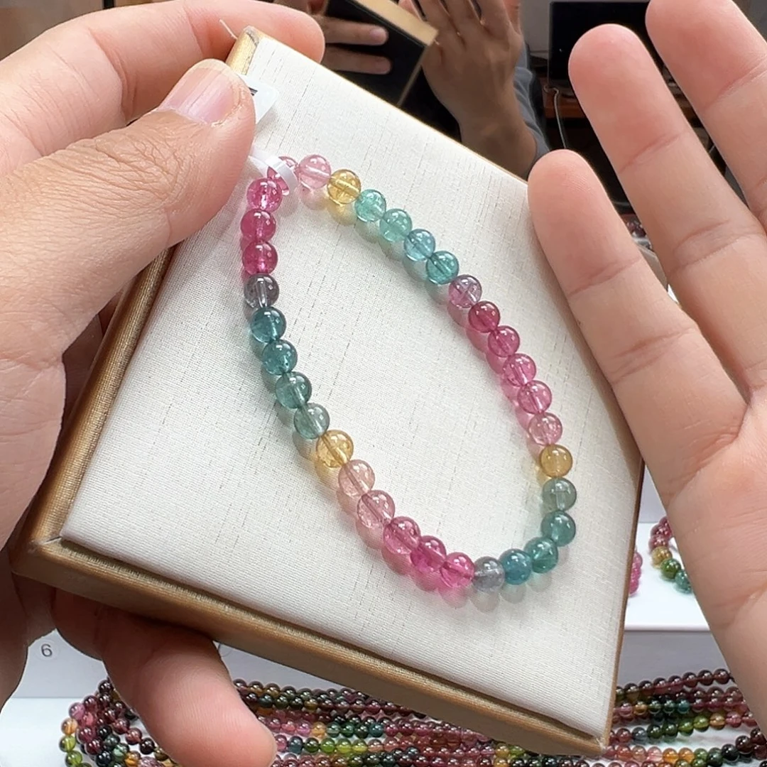 手串未镶嵌碧玺5.8mmmmmmmm