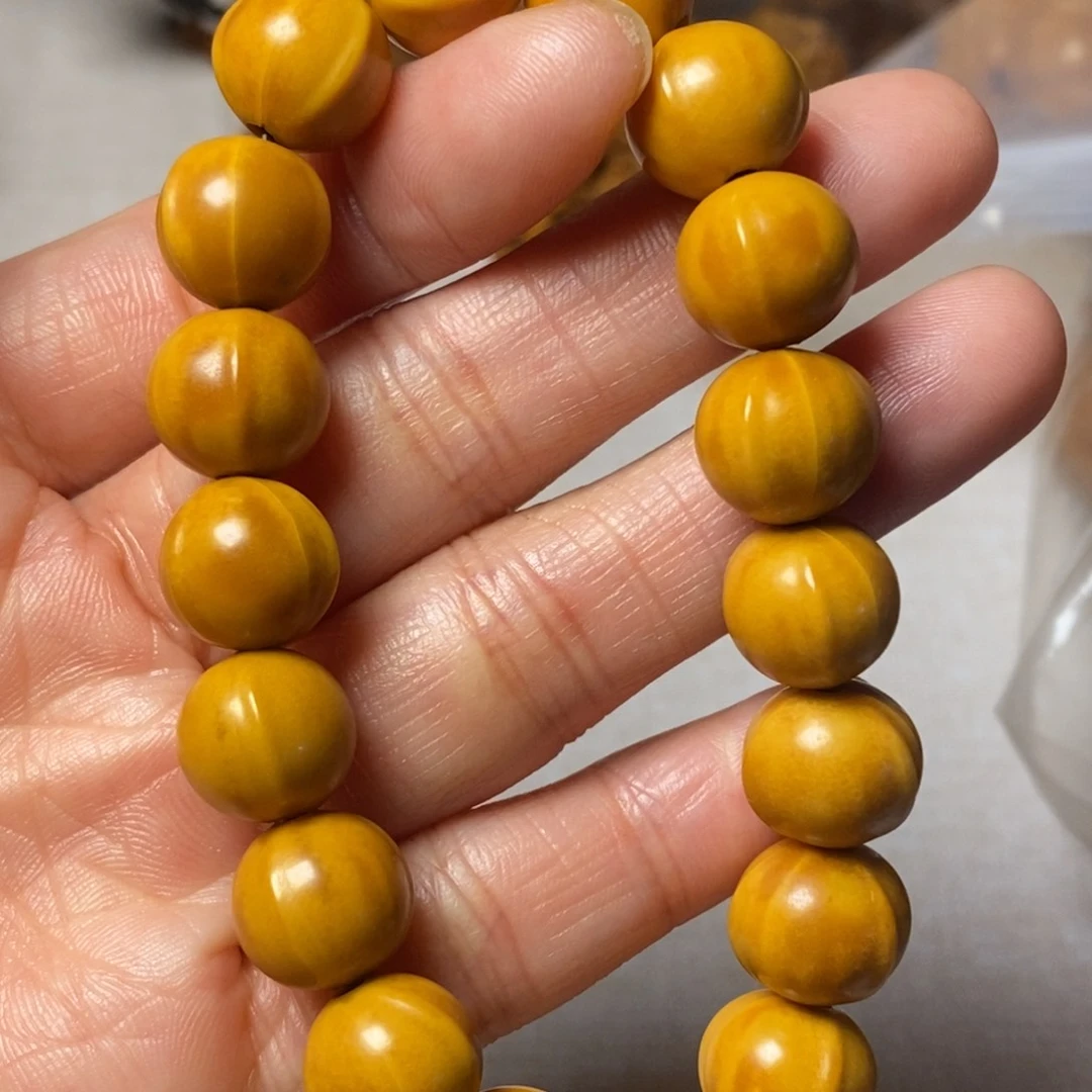 橄榄核手串/手链猴头鲨鱼背