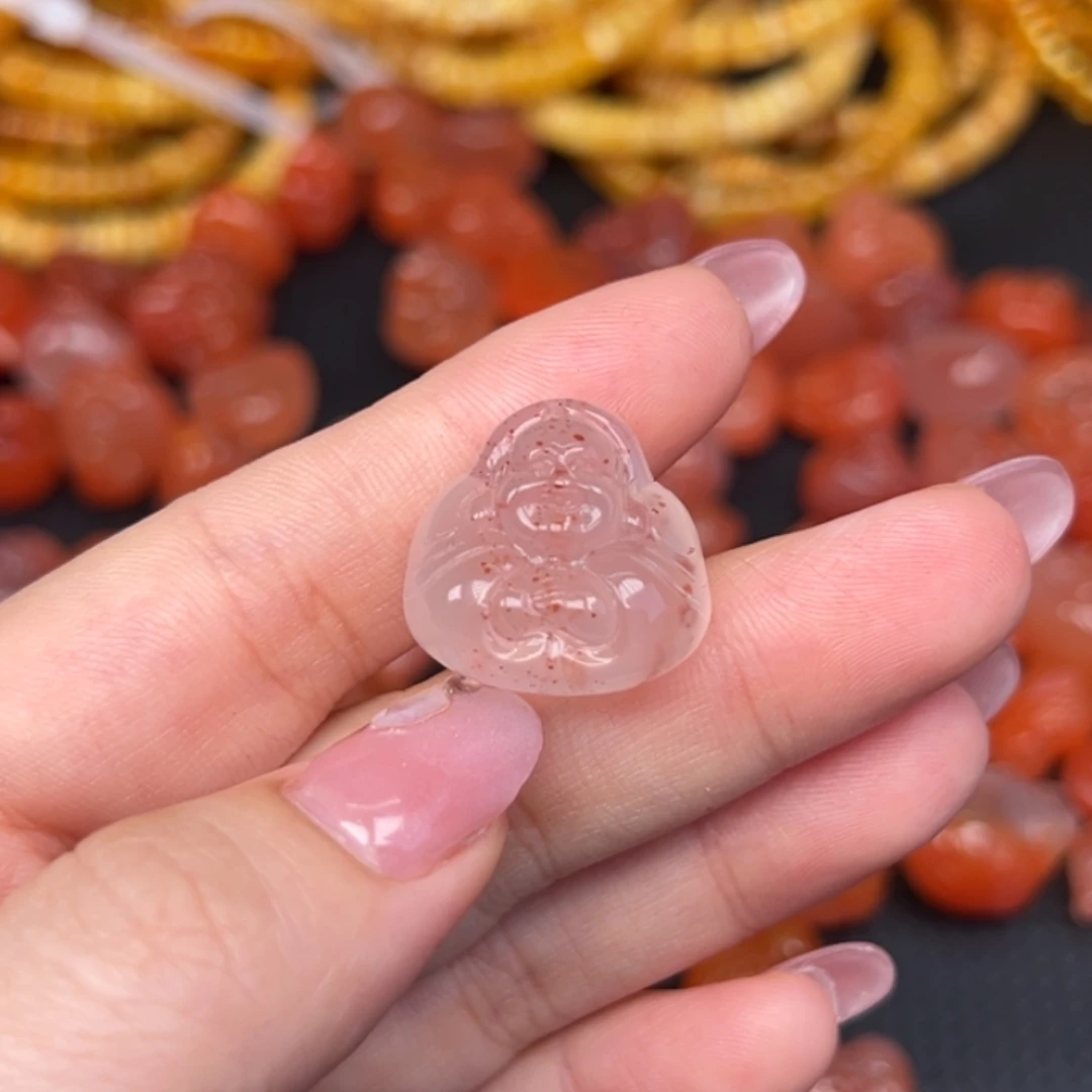 南红玛瑙未镶嵌吊坠(不含链)