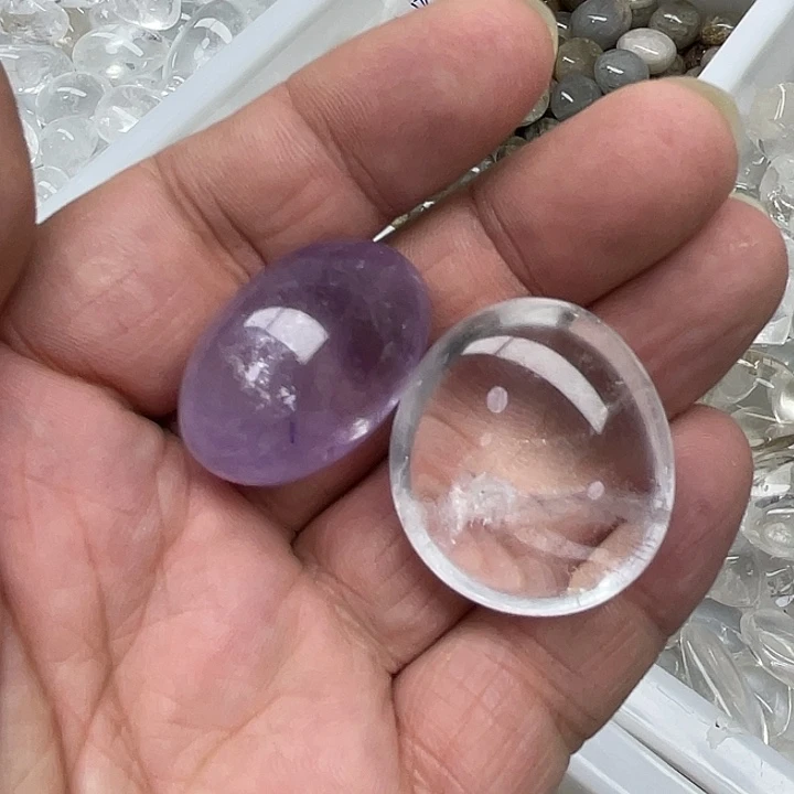 快***葵未镶嵌珠宝半成品水晶