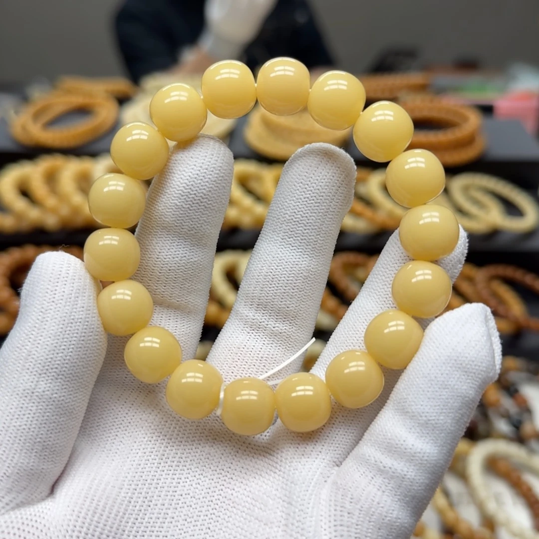 手串菩提根/象牙果卡13 珑珠 10年 精工