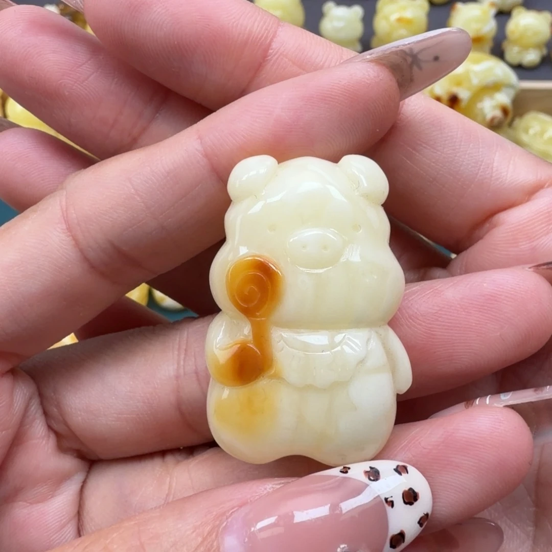 琥珀未镶嵌裸石蜜蜡