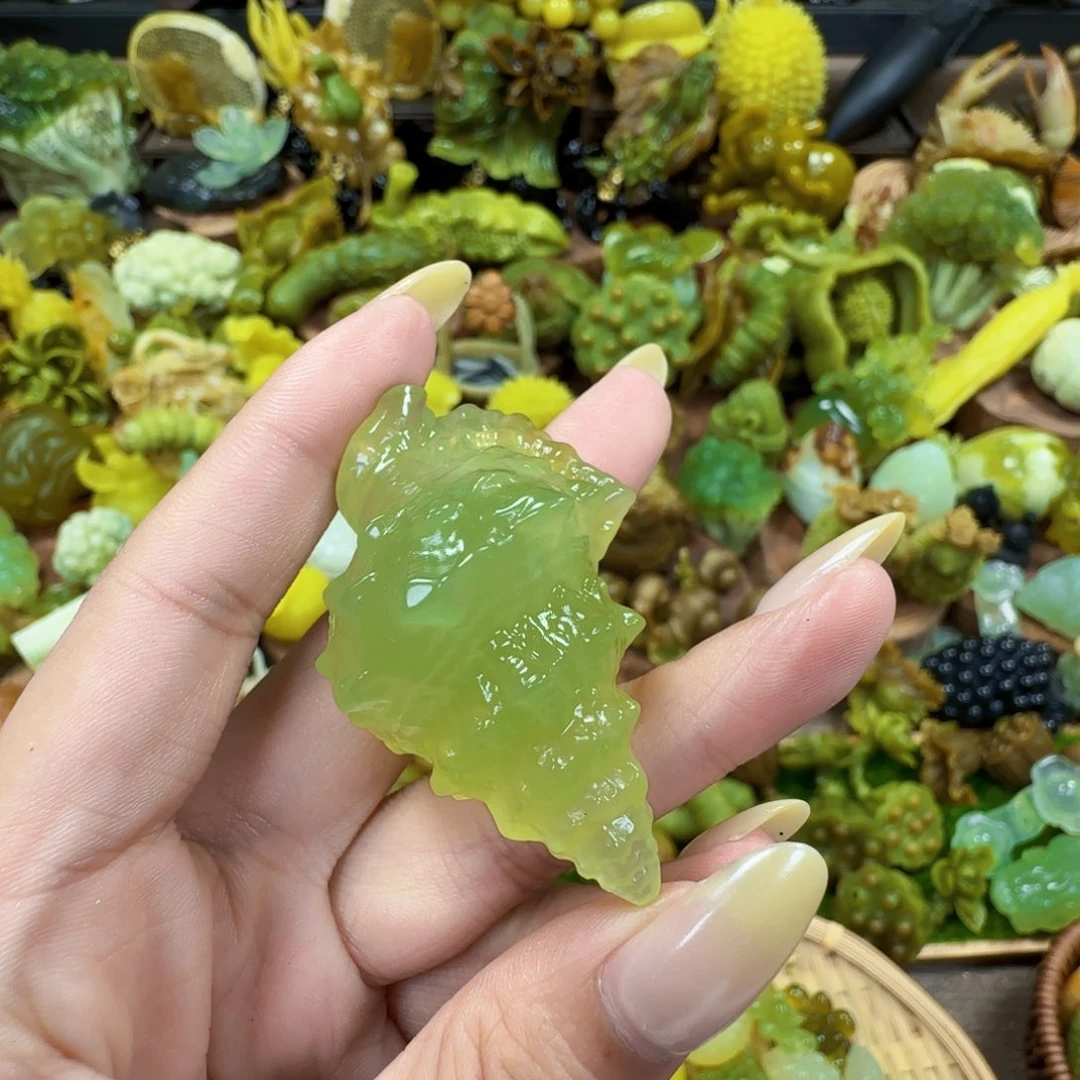 未镶嵌蛇纹石玉岫玉