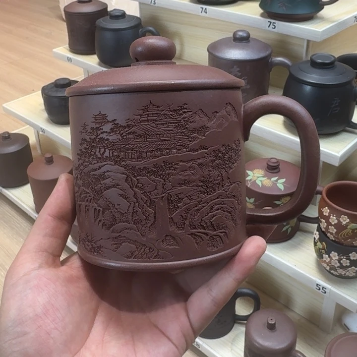 紫砂茶壶宜兴紫砂完美71