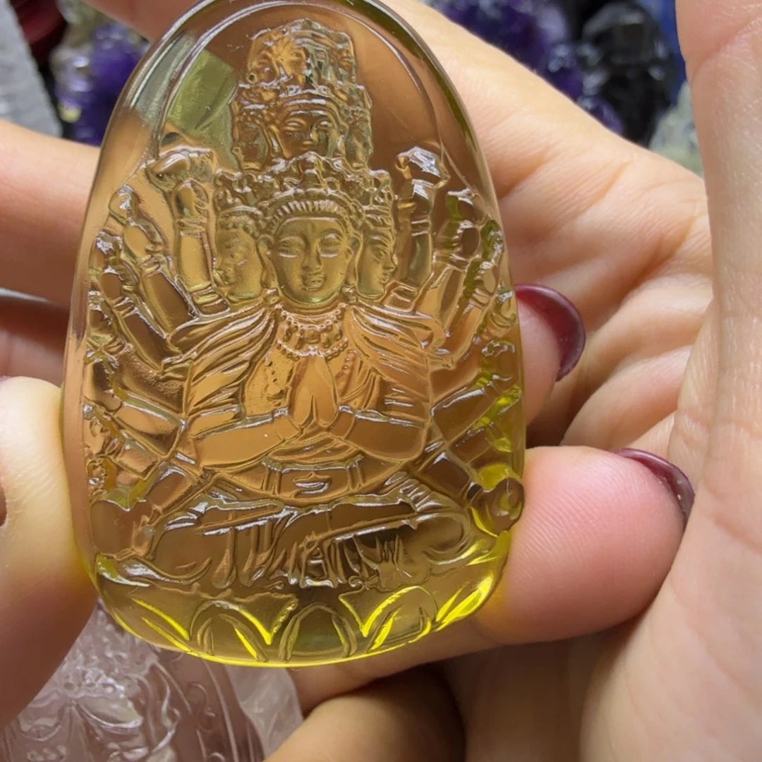 水晶珠宝半成品未镶嵌