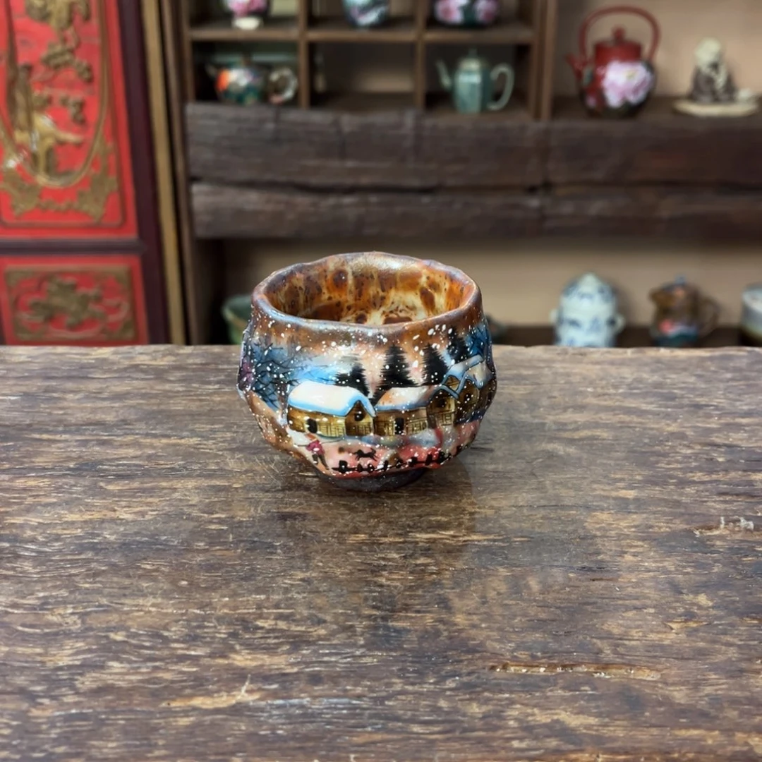 踏***者景德镇纯手工手绘陶瓷