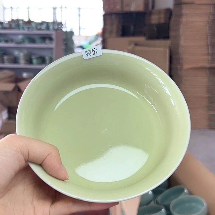龙泉云间青瓷小米茶器
