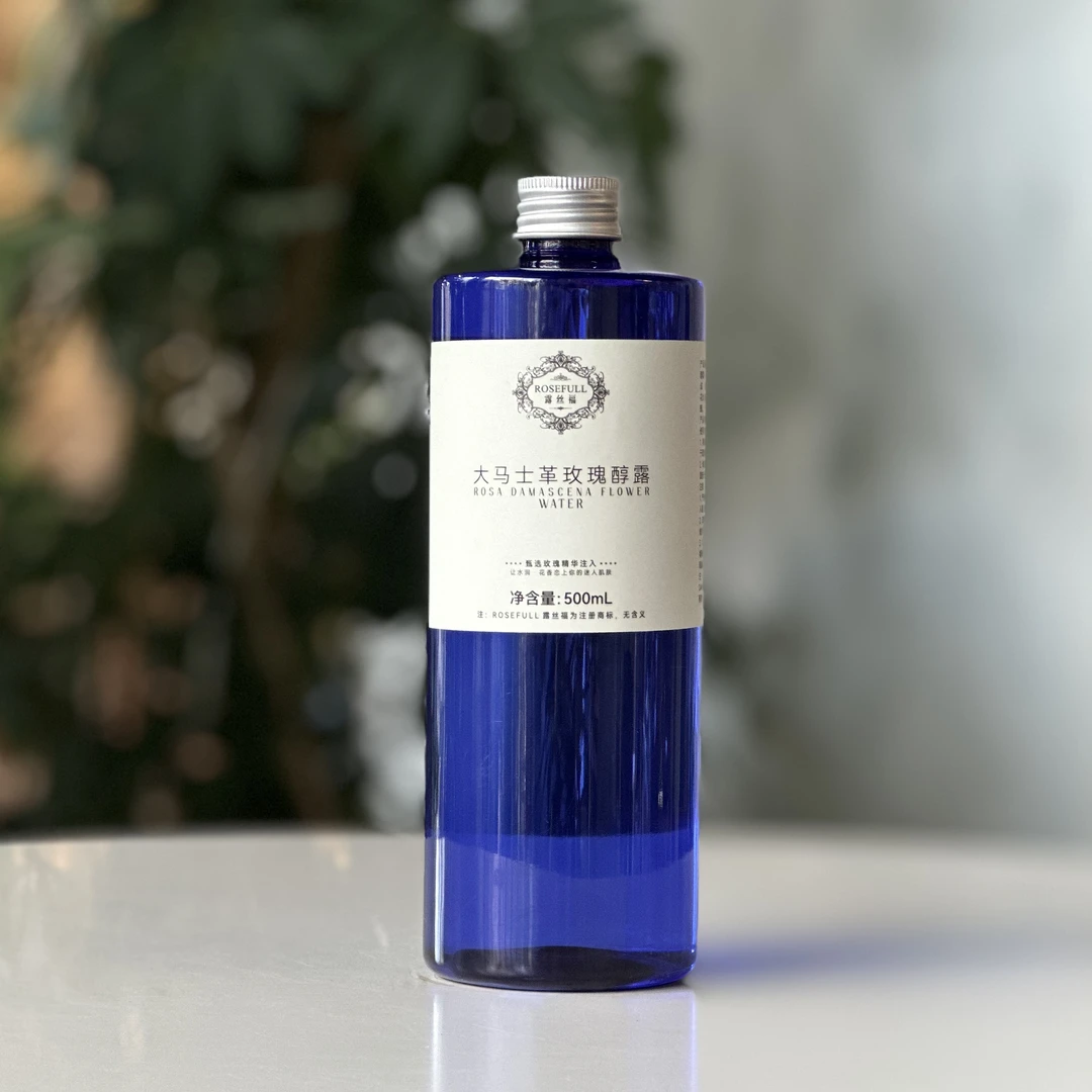 云-玫瑰基地大份装玫瑰花纯露-500ml