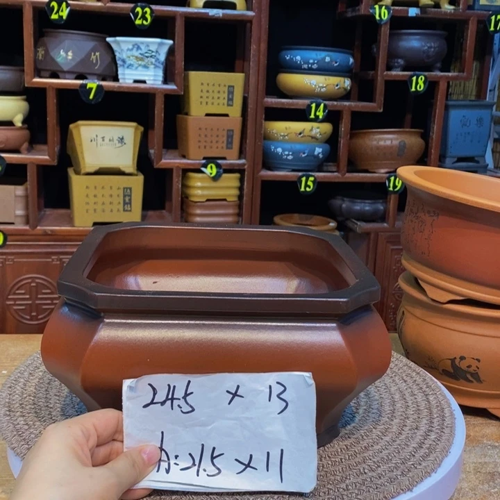 紫砂花盆紫砂艺术