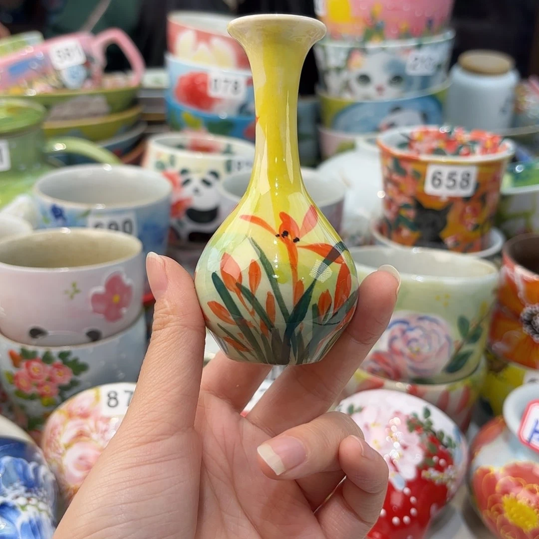 瓷片兔兔好可爱呀打