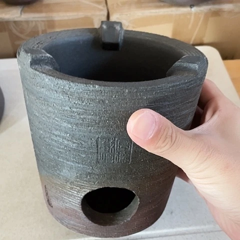 远***方陶外贸单1个陶炉子