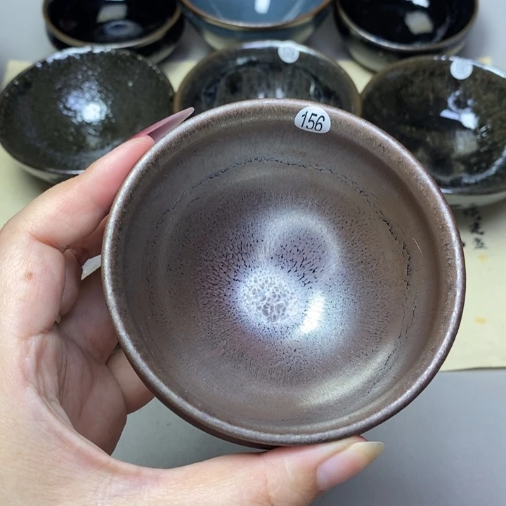 茶盏建窑建盏主人杯