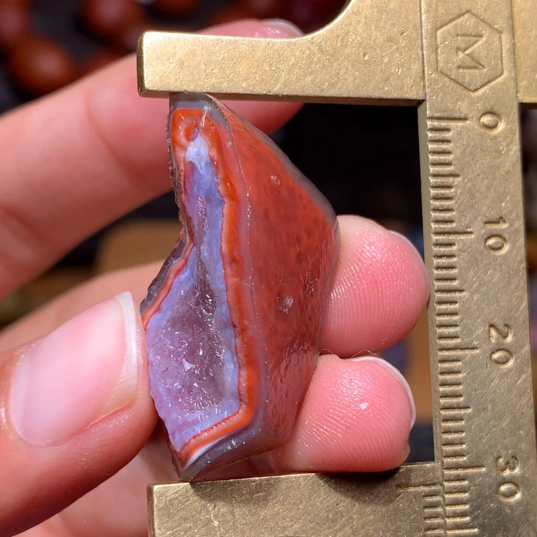 未镶嵌玛瑙/玉髓珠宝半成品