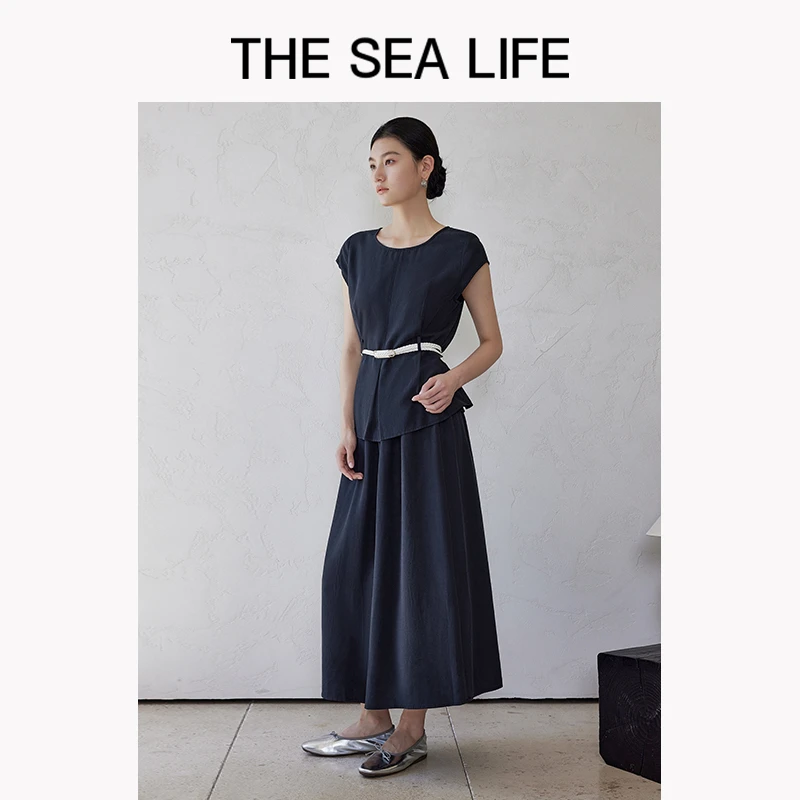 欧海一生 新中式国风女装高级感轻奢时尚套装thesealifeD210108