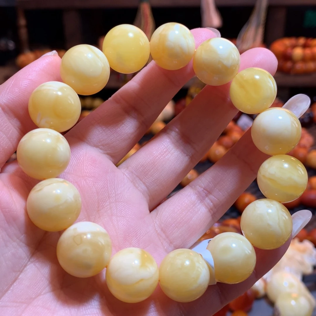 【闪购商品】手串蜜蜡未镶嵌蜜蜡手串