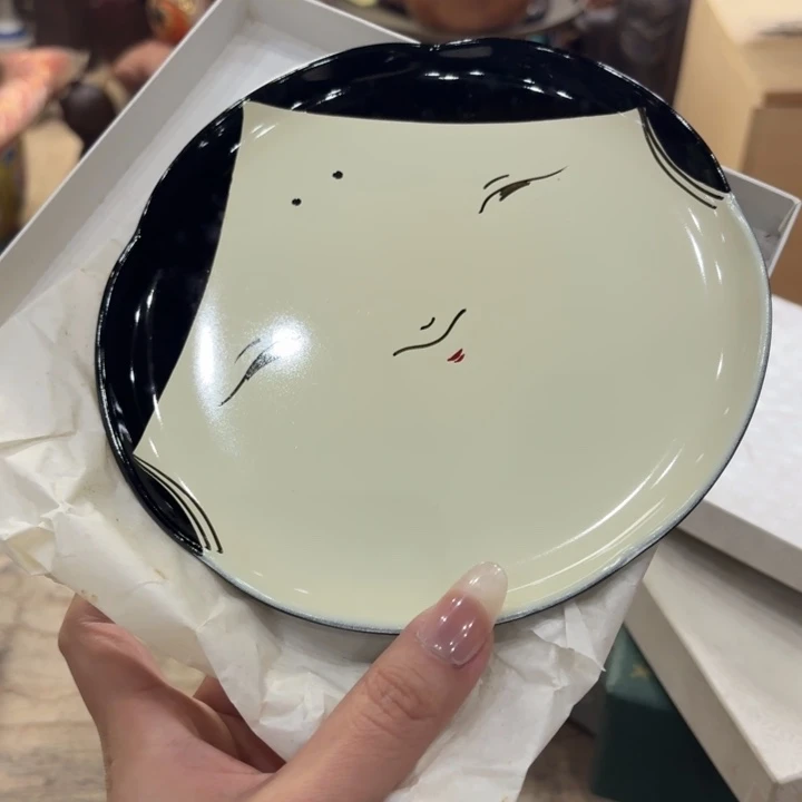 树脂古美术置物摆件