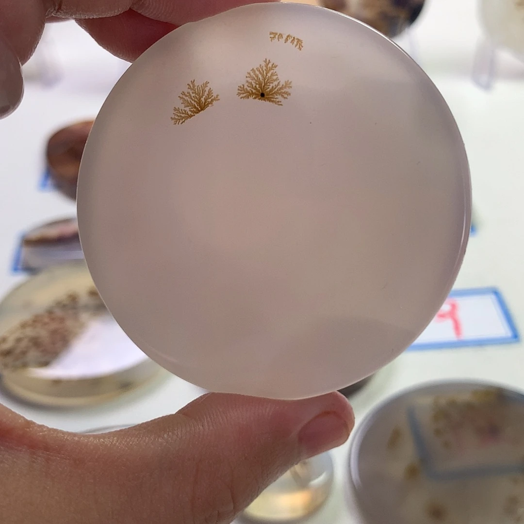 未镶嵌玛瑙/玉髓珠宝半成品