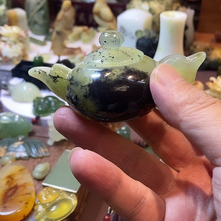 蛇纹石玉未镶嵌岫玉饰品