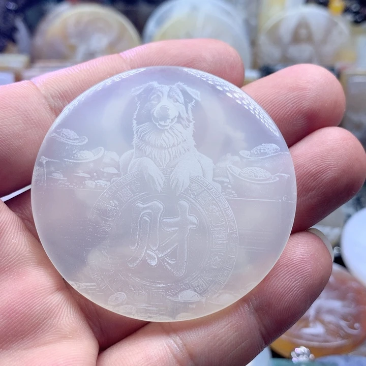 未镶嵌颈饰玛瑙/玉髓等***子