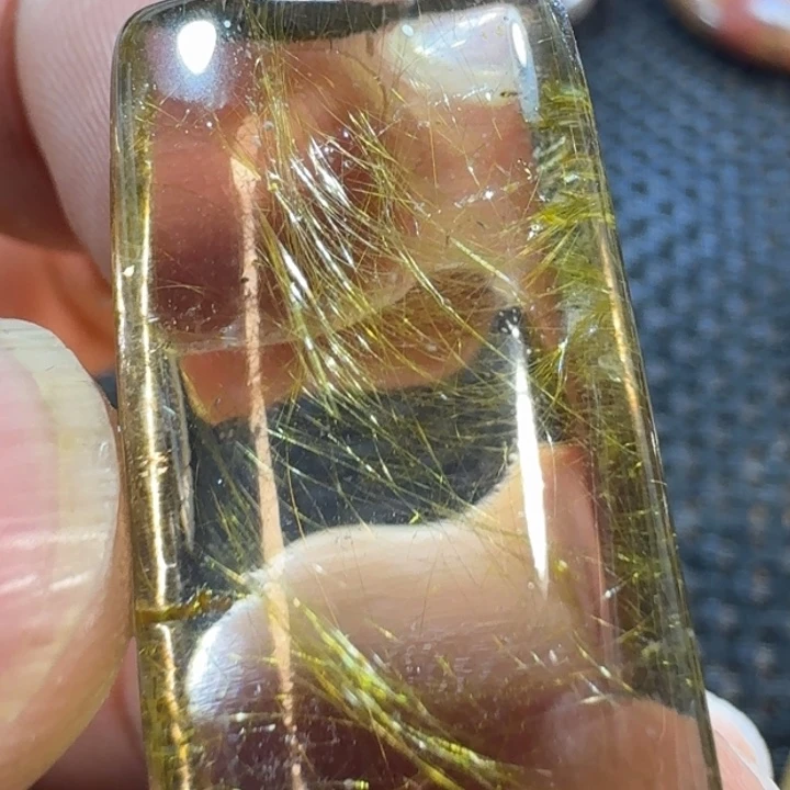 水晶吊坠(不含链)未镶嵌静****i