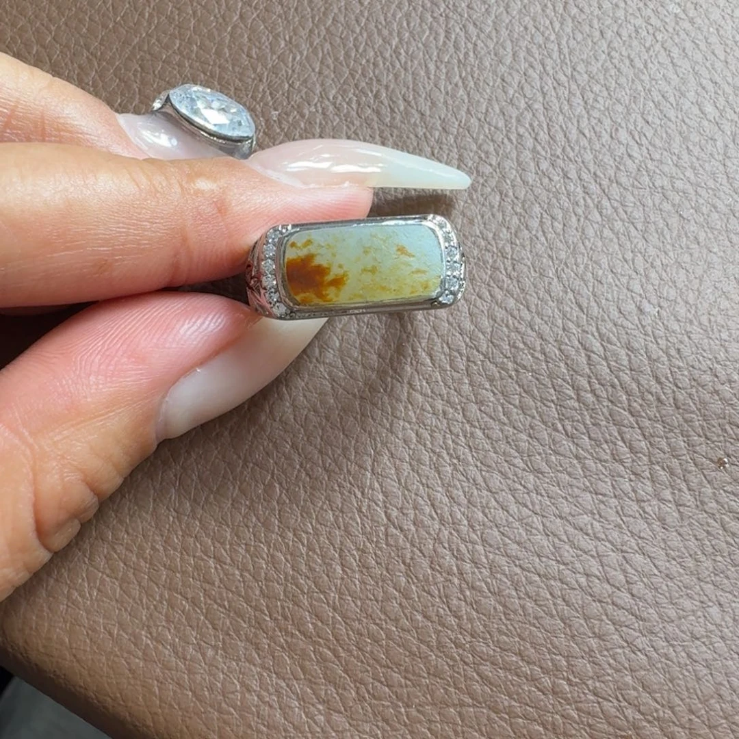 澎***安和田玉（子料）未镶嵌手链