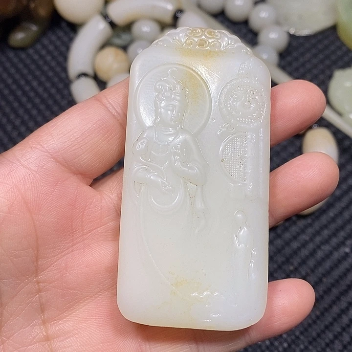 白玉菩提吊坠好物