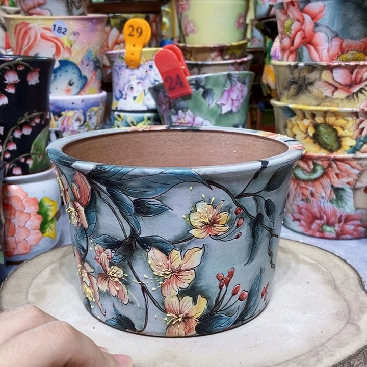 景德镇艺术手绘作品