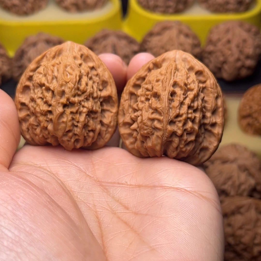 大***7文玩核桃把件南疆40左右