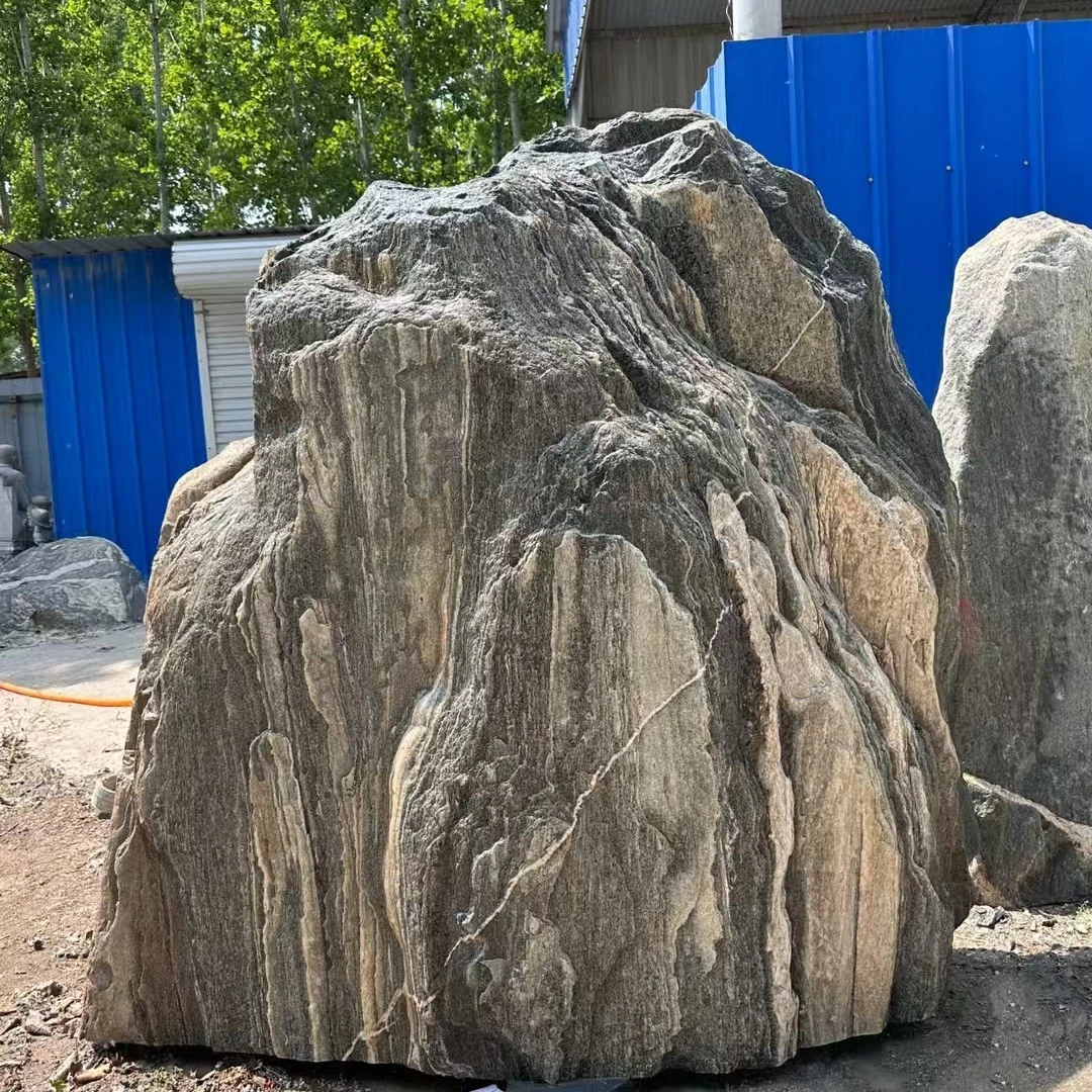 室内外摆件，庭院造景草坪石，刻字石，一物一拍