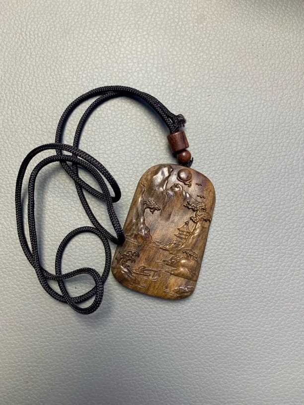 增香沉香木B315阿伟文玩越南手串