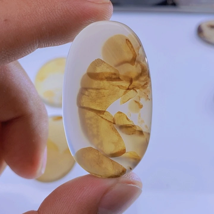 玛瑙/玉髓颈饰未镶嵌（****）