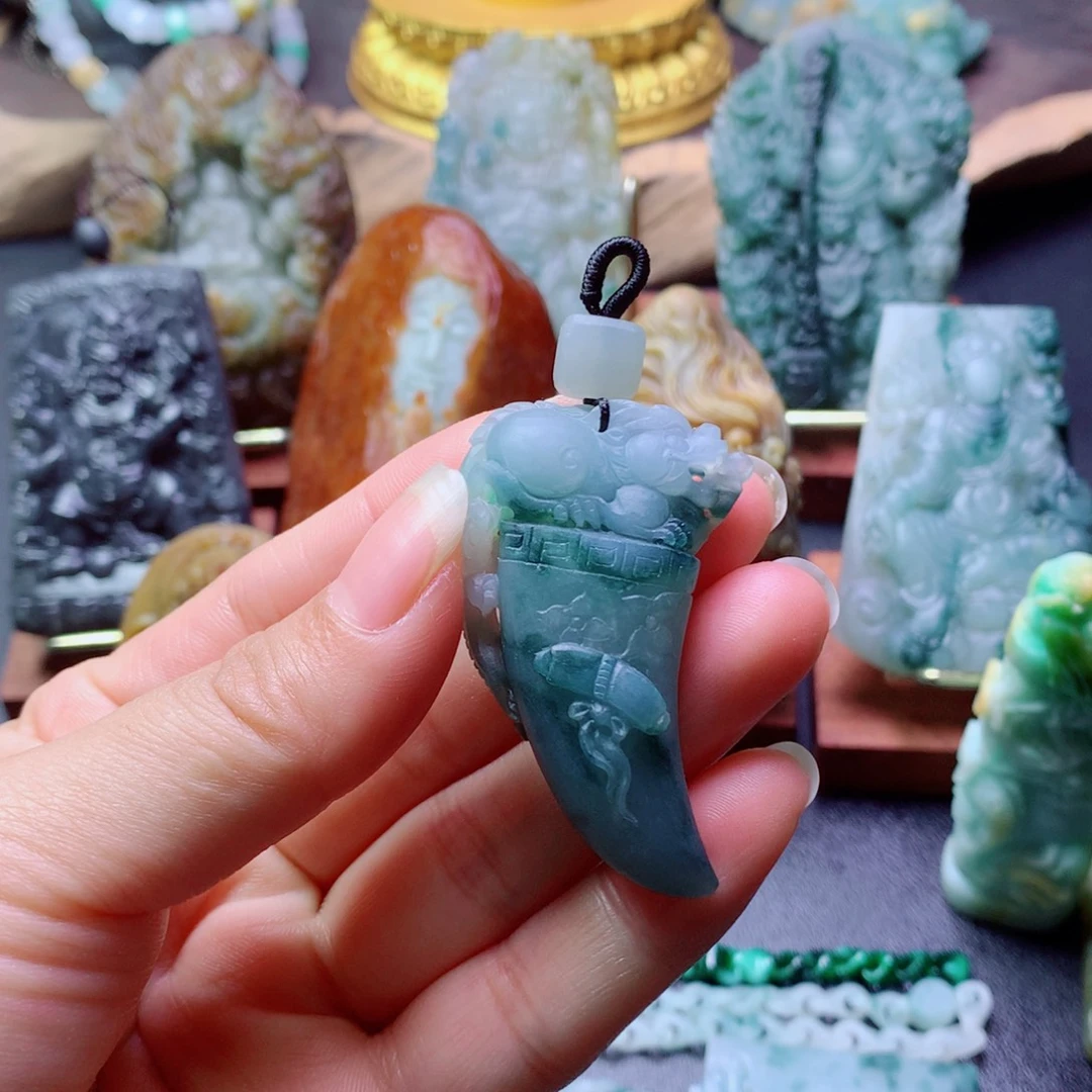 *****定制翡翠未镶嵌翡翠