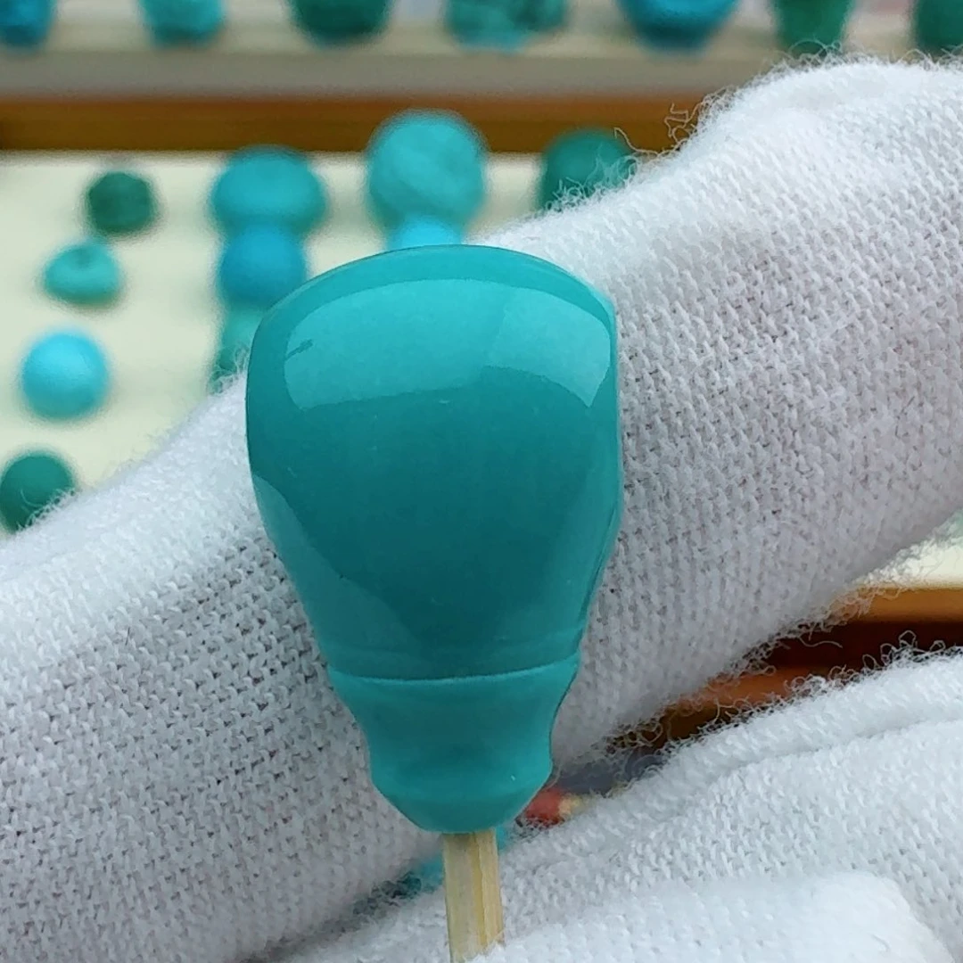 绿松石三通11未镶嵌