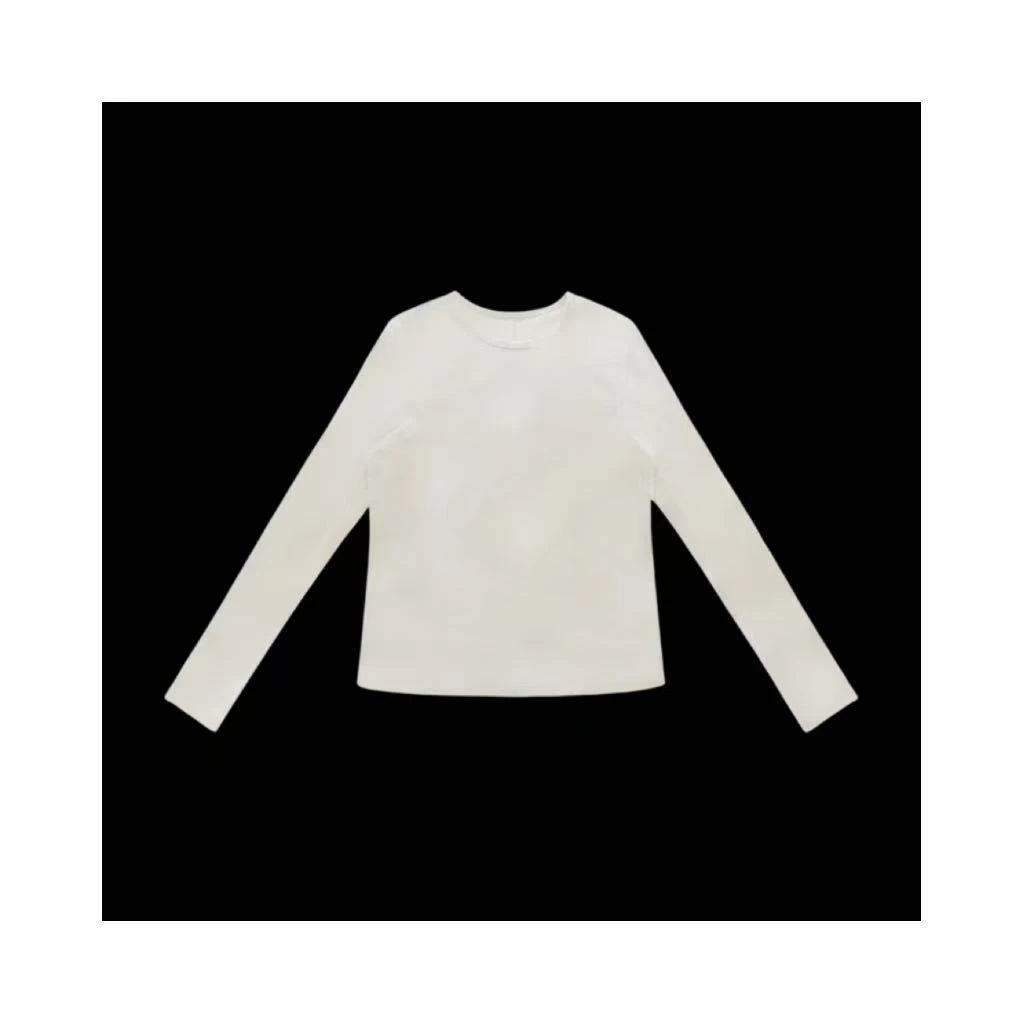 【熳姐】四季款女装定制修身弹力水洗糯米打底衫 LO089