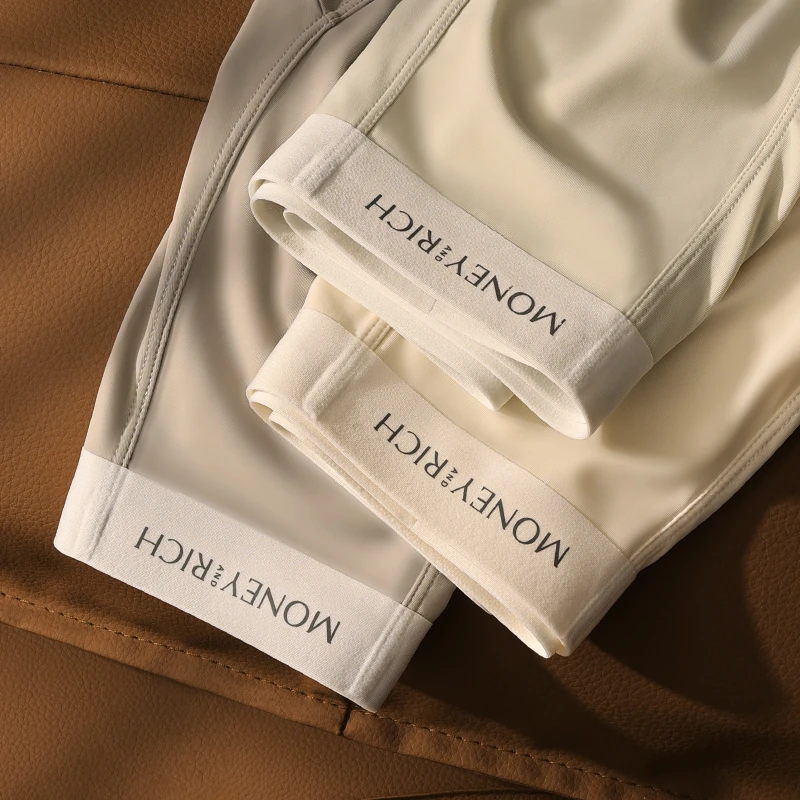 蔚影男士内裤男舒适无痕奶皮运动平角裤柔软丝滑透气男生四角短裤