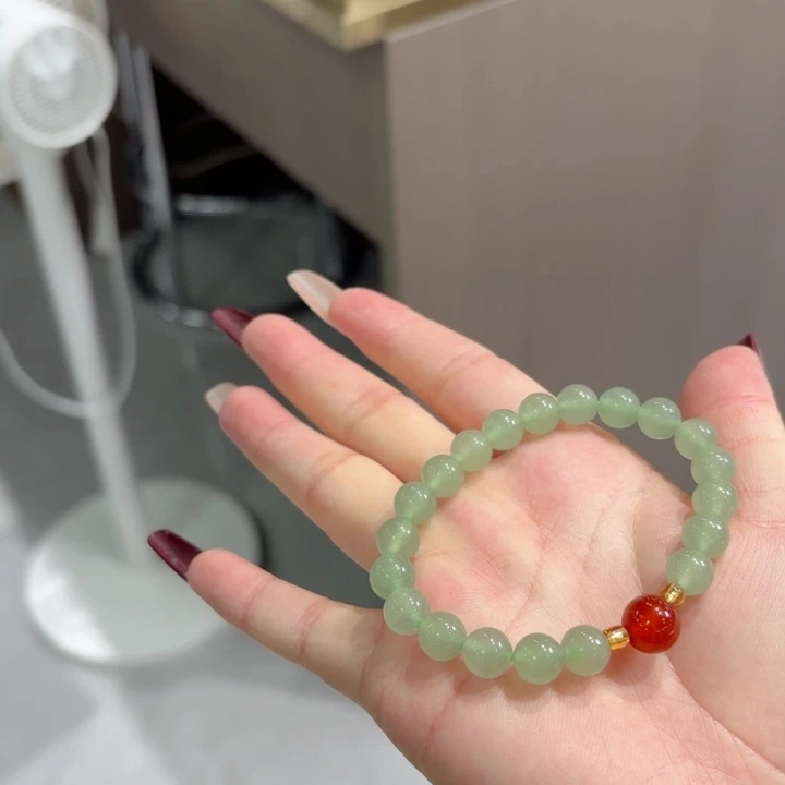 东陵石未镶嵌手镯