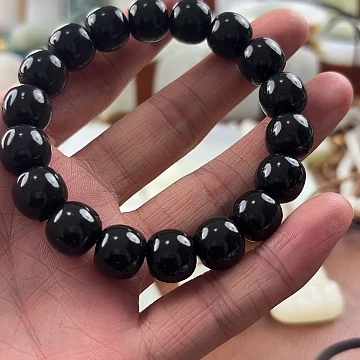 和田玉（青玉）未镶嵌手链