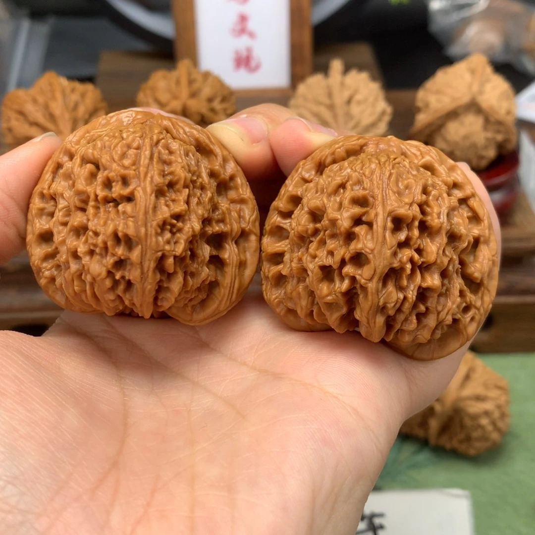 文玩核桃吊坠45全品南疆