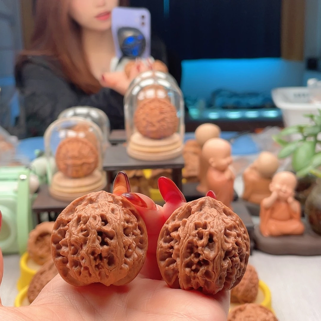 把件文玩核桃38苹果