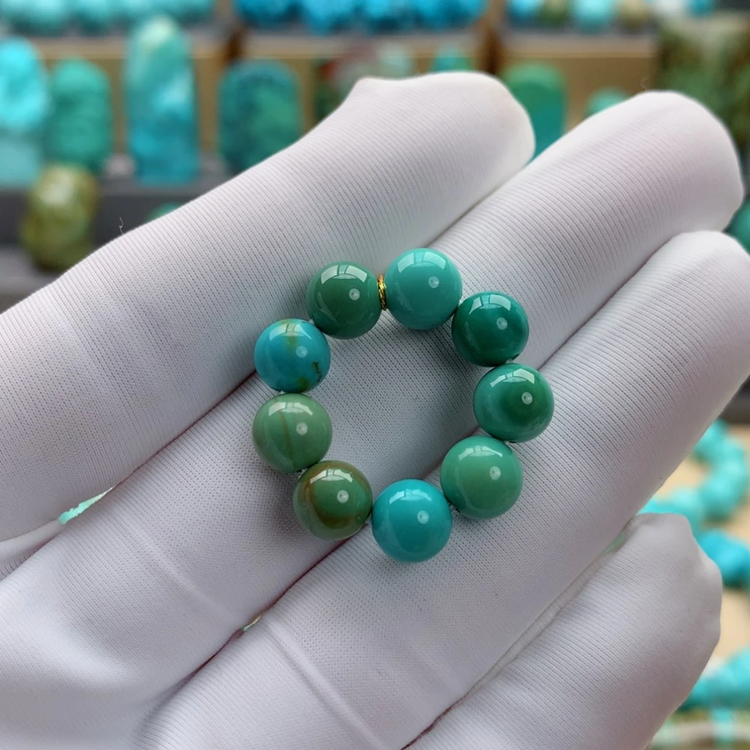 未镶嵌绿松石精品