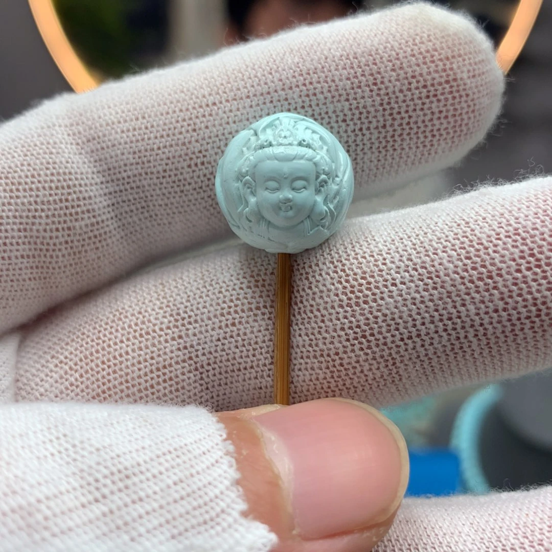 绿松石挂件未镶嵌