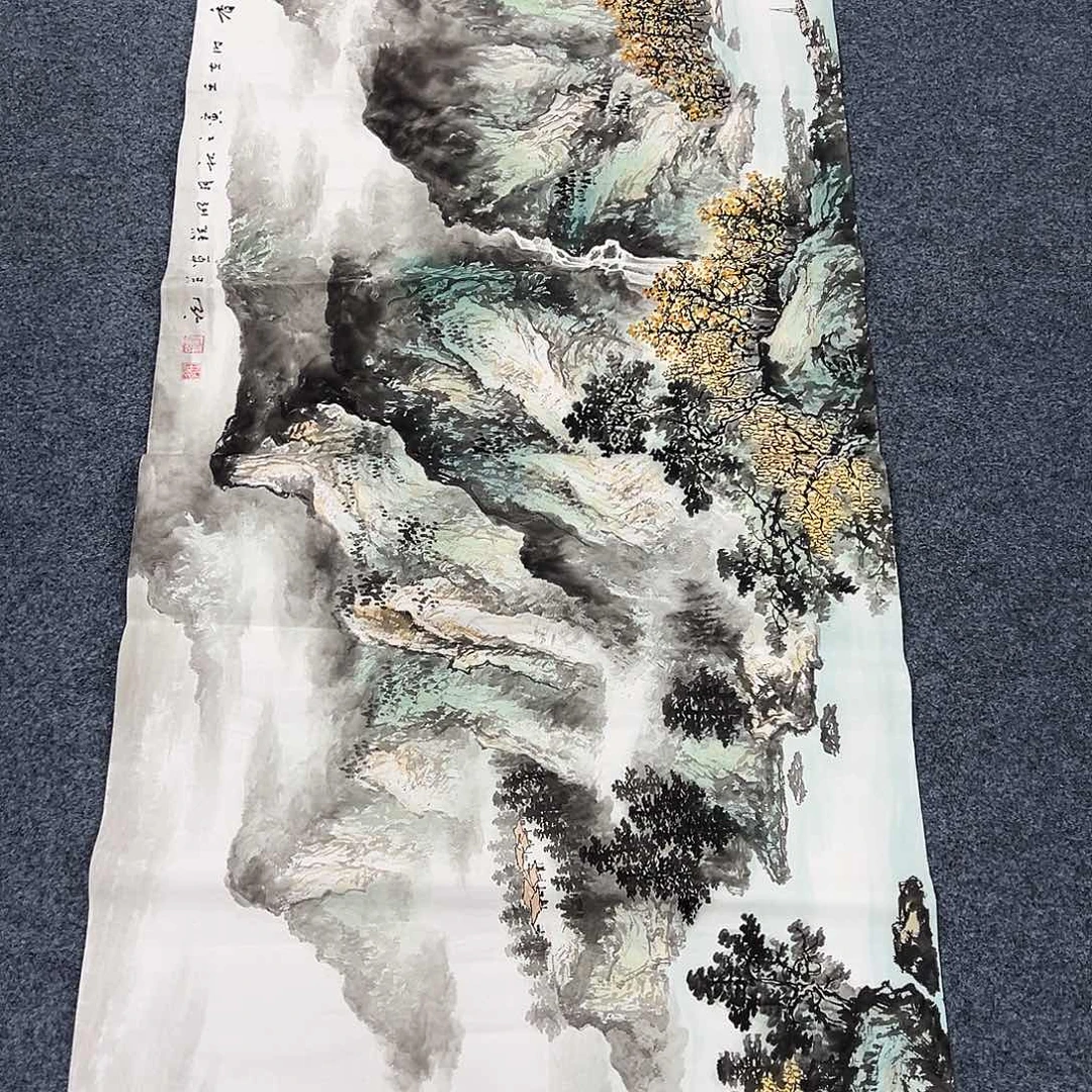 国画纯手绘作品欣赏