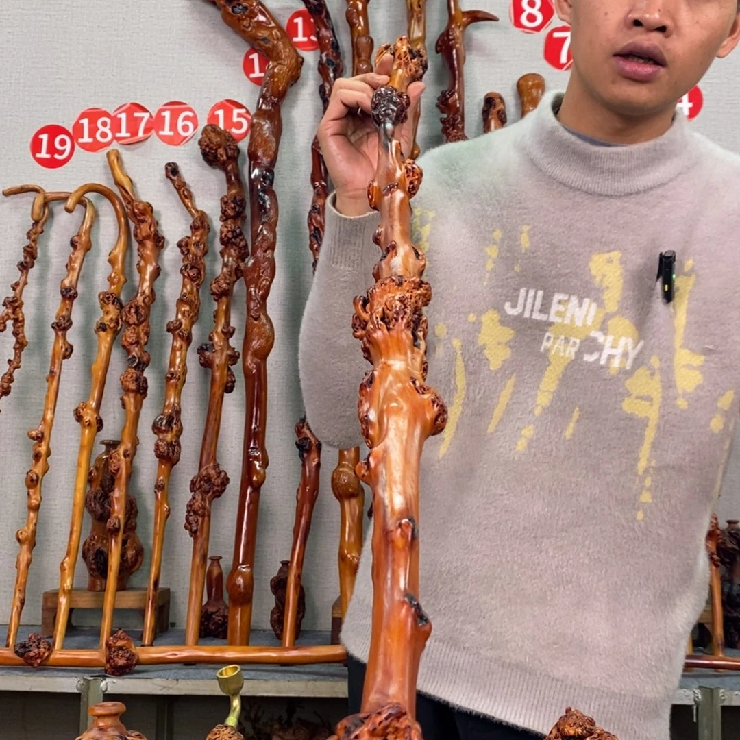 黑果木自然阴干老料有老纹老裂不能接受的勿拍