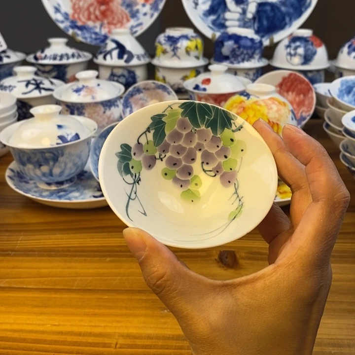 杯景德镇陶瓷艺术